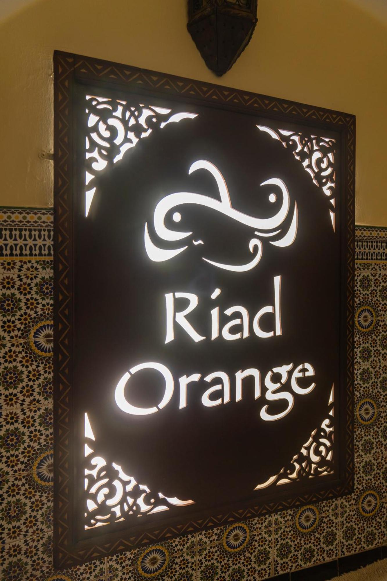 Riad Orange Marrakesh Exterior photo