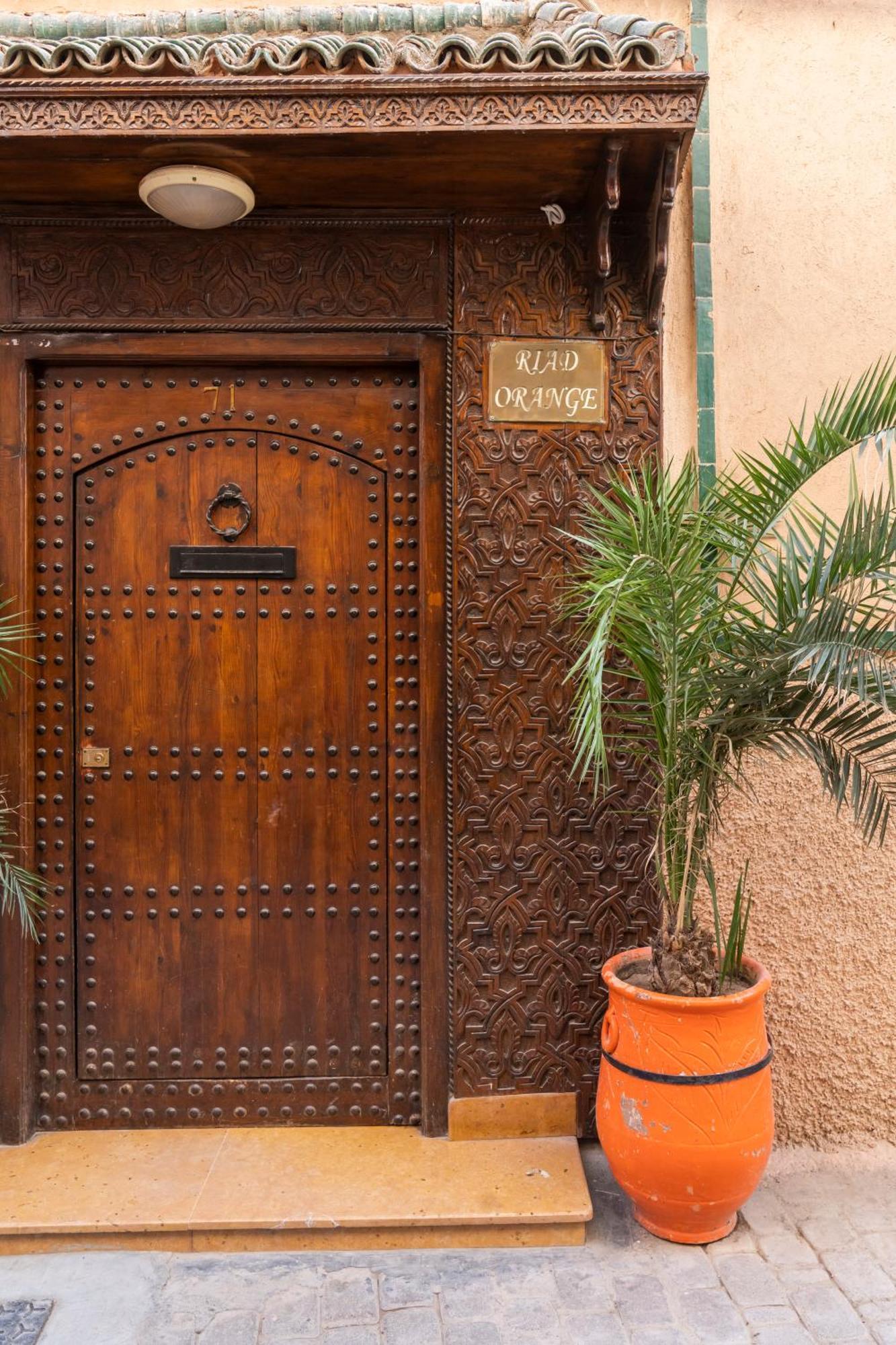 Riad Orange Marrakesh Exterior photo
