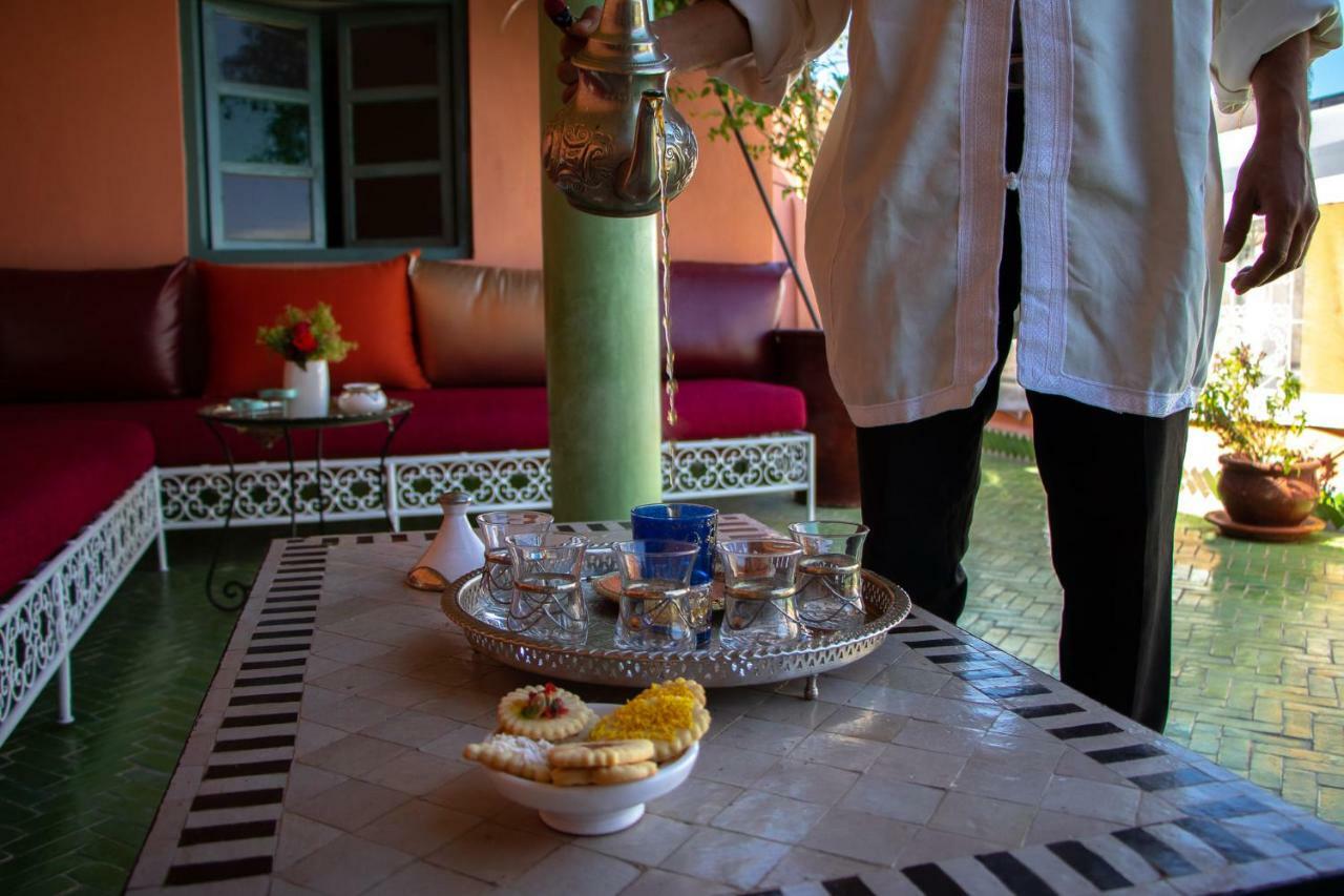 Riad Orange Marrakesh Exterior photo